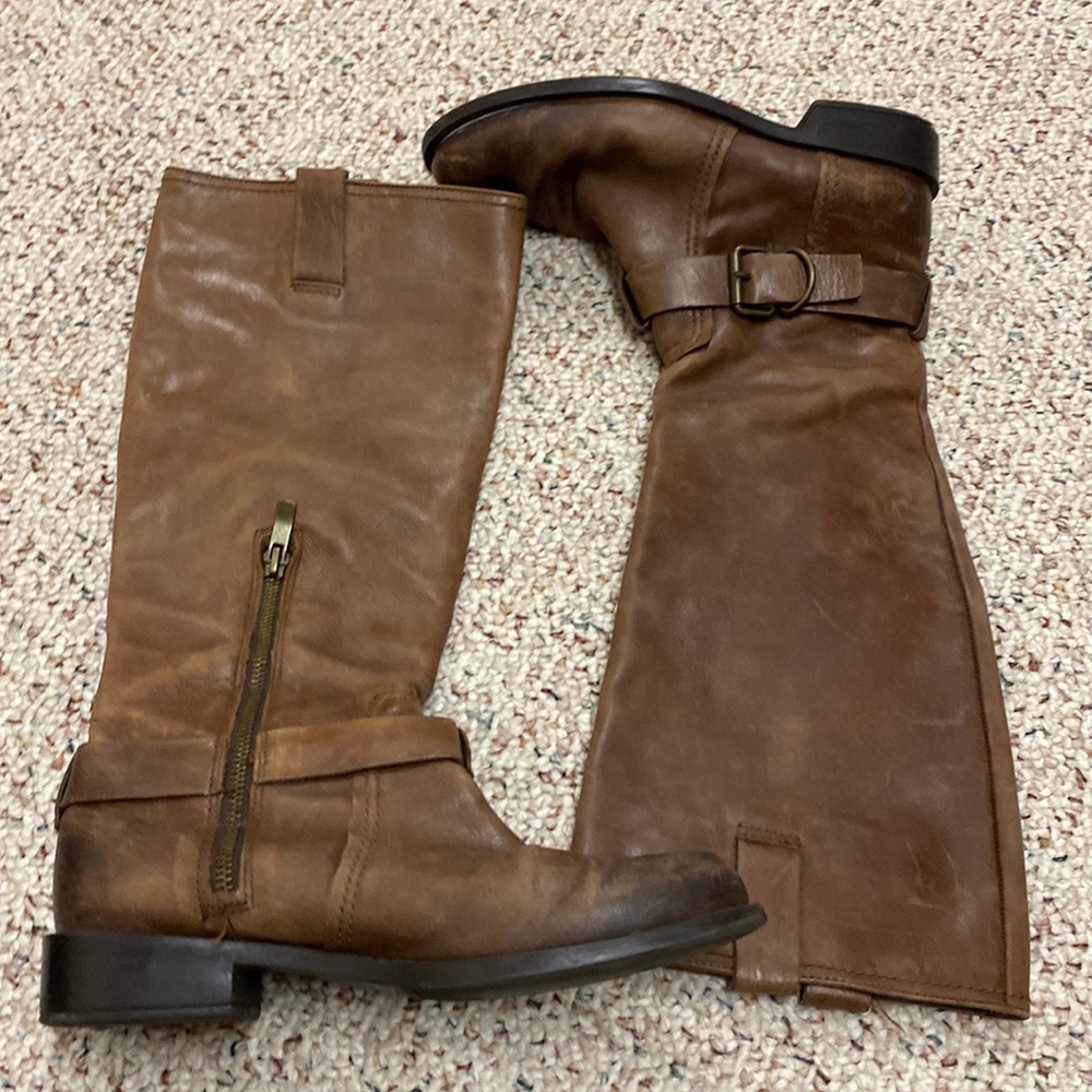 Vince Camuto leather boots